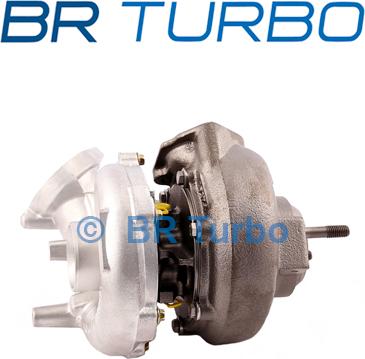 BR Turbo 753392-5001RS - Charger, charging system autospares.lv