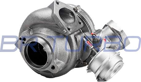BR Turbo 753392-5001RS - Charger, charging system autospares.lv
