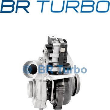 BR Turbo 752990-5001RS - Charger, charging system autospares.lv