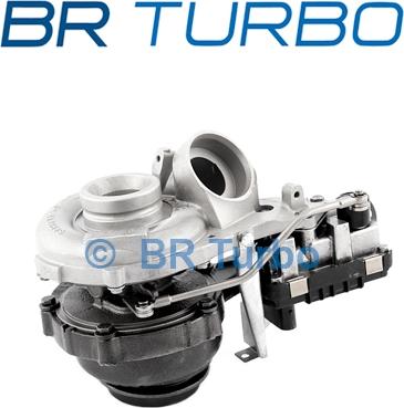 BR Turbo 752990-5001RS - Charger, charging system autospares.lv