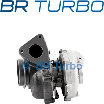 BR Turbo 752990-5001RS - Charger, charging system autospares.lv