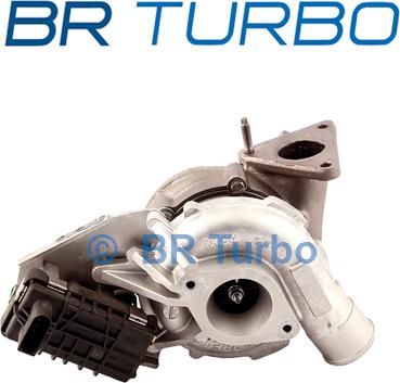 BR Turbo 752610-5001RSG - Charger, charging system autospares.lv