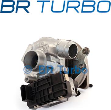 BR Turbo 752341-5001RSG - Charger, charging system autospares.lv