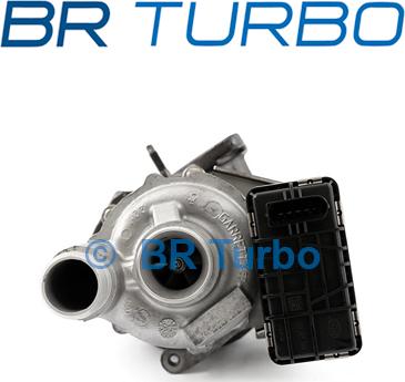 BR Turbo 752343-5001RS - Charger, charging system autospares.lv