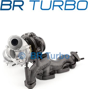 BR Turbo 757042-5001RSG - Charger, charging system autospares.lv