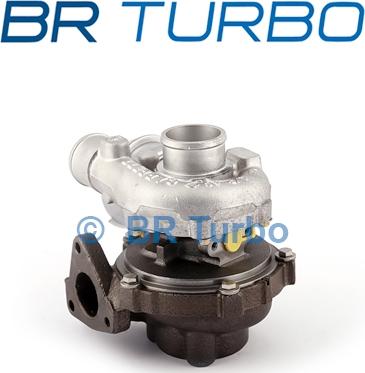 BR Turbo 757886-5004RSG - Charger, charging system autospares.lv