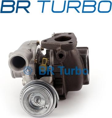 BR Turbo 757886-5004RS - Charger, charging system autospares.lv