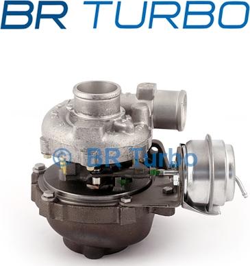 BR Turbo 757886-5004RS - Charger, charging system autospares.lv