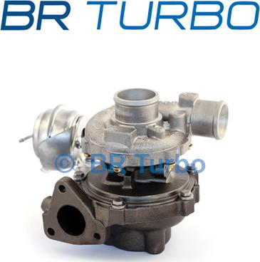 BR Turbo 757886-5005RS - Charger, charging system autospares.lv