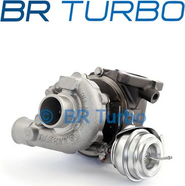 BR Turbo 757886-5008RS - Charger, charging system autospares.lv