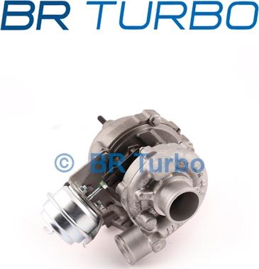 BR Turbo 757886-5003RS - Charger, charging system autospares.lv