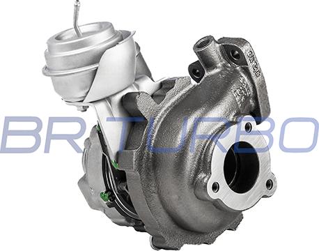 BR Turbo 757886-5003RSM - Charger, charging system autospares.lv