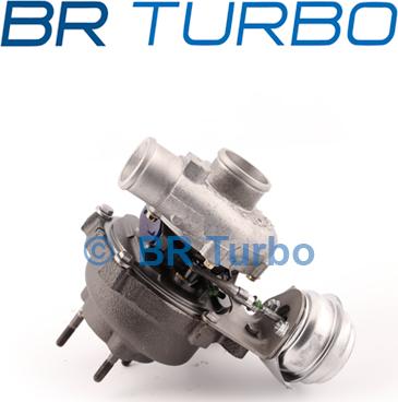 BR Turbo 757886-5007RS - Charger, charging system autospares.lv