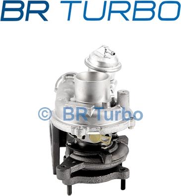 BR Turbo 757349-5001RS - Charger, charging system autospares.lv