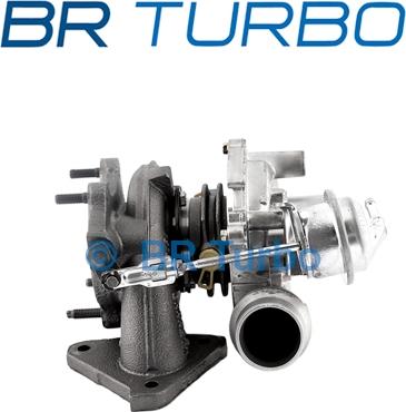 BR Turbo 757349-5001RS - Charger, charging system autospares.lv