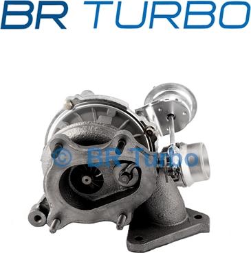 BR Turbo 757349-5001RS - Charger, charging system autospares.lv