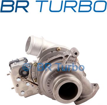 BR Turbo 769674-5001RS - Charger, charging system autospares.lv