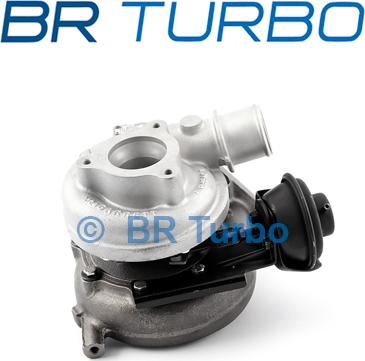 BR Turbo 769328-5001RSG - Charger, charging system autospares.lv