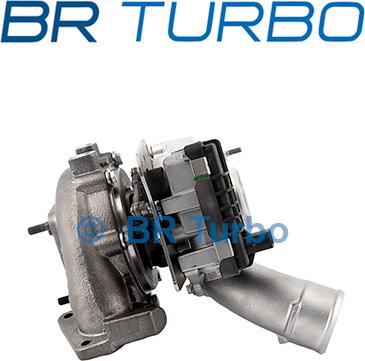 BR Turbo 769701-5001RS - Charger, charging system autospares.lv