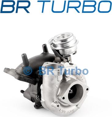 BR Turbo 769708-5001RS - Charger, charging system autospares.lv