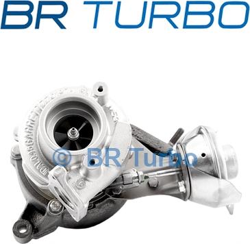 BR Turbo 764609-5001RS - Charger, charging system autospares.lv