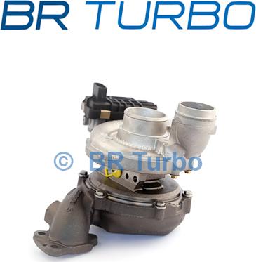 BR Turbo 764809-5001RS - Charger, charging system autospares.lv