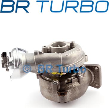 BR Turbo 765993-5001RSG - Charger, charging system autospares.lv