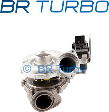 BR Turbo 765985-5001RS - Charger, charging system autospares.lv