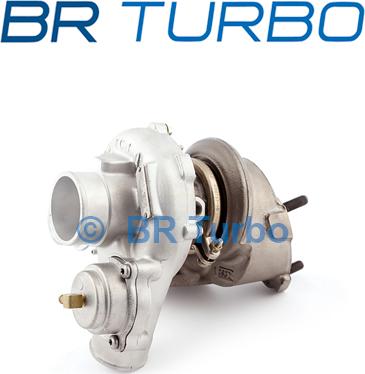 BR Turbo 765472-5001RS - Charger, charging system autospares.lv