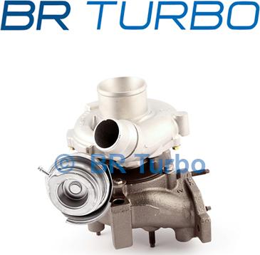 BR Turbo 765015-5001RS - Charger, charging system autospares.lv