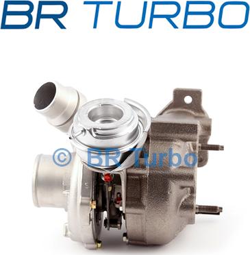 BR Turbo 765015-5001RS - Charger, charging system autospares.lv