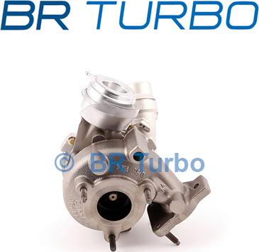 BR Turbo 765015-5001RS - Charger, charging system autospares.lv