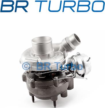 BR Turbo 765016-5001RS - Charger, charging system autospares.lv