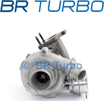 BR Turbo 765017-5001RS - Charger, charging system autospares.lv
