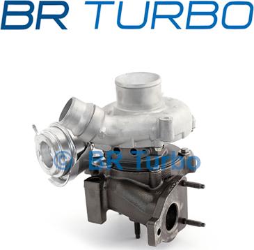 BR Turbo 765017-5001RS - Charger, charging system autospares.lv