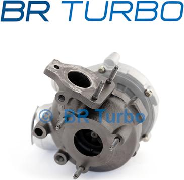 BR Turbo 765017-5001RS - Charger, charging system autospares.lv