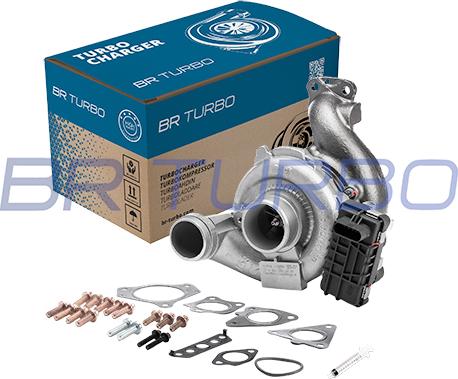 BR Turbo 765155-5001RSM - Charger, charging system autospares.lv