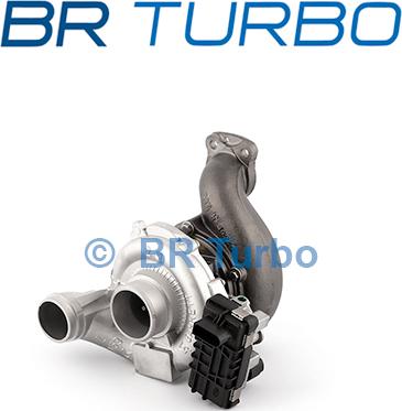 BR Turbo 765155-5001RS - Charger, charging system autospares.lv