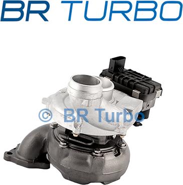 BR Turbo 765156-5001RS - Charger, charging system autospares.lv
