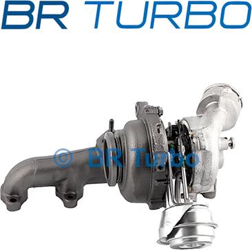 BR Turbo 765261-5001RSG - Charger, charging system autospares.lv