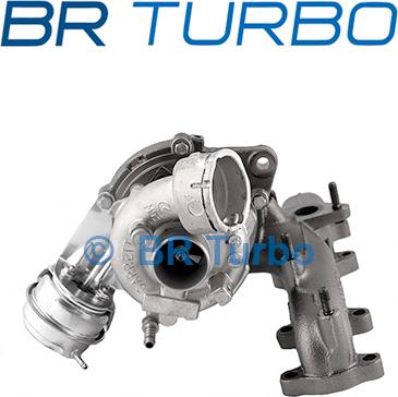 BR Turbo 765261-5001RSG - Charger, charging system autospares.lv