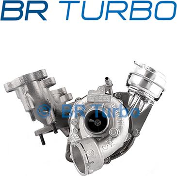 BR Turbo 765261-5001RSG - Charger, charging system autospares.lv