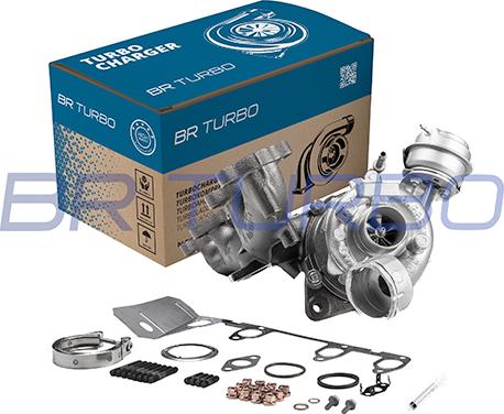 BR Turbo 765261-5001RSM - Charger, charging system autospares.lv