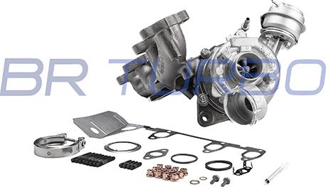 BR Turbo 765261-5001RSM - Charger, charging system autospares.lv