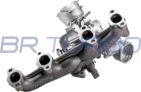 BR Turbo 765261-5001RS - Charger, charging system autospares.lv