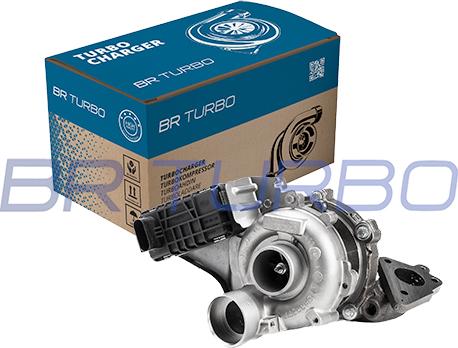 BR Turbo 766399-5001RS - Charger, charging system autospares.lv