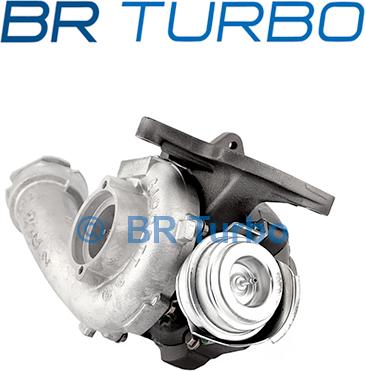 BR Turbo 760699-5001RSG - Charger, charging system autospares.lv