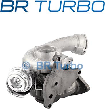 BR Turbo 760699-5001RS - Charger, charging system autospares.lv