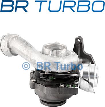 BR Turbo 760699-5001RSG - Charger, charging system autospares.lv