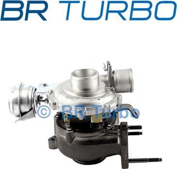 BR Turbo 760680-5001RS - Charger, charging system autospares.lv